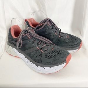 Hoka One One Gaviota 2 Running Shoes in Dark Shadow Lantana